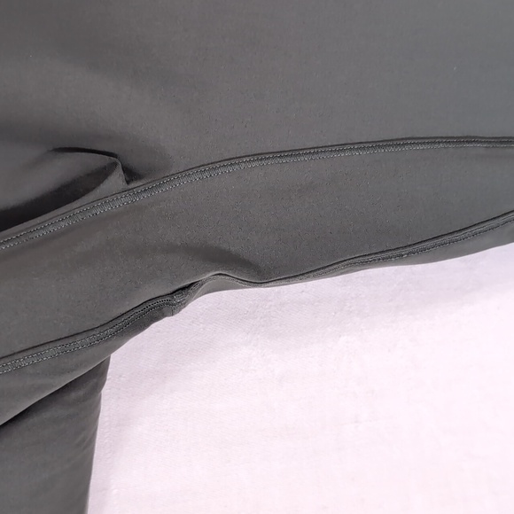 All Access Dark Green High Waisted Stretch Leggings Size Small - Picture 2 of 5